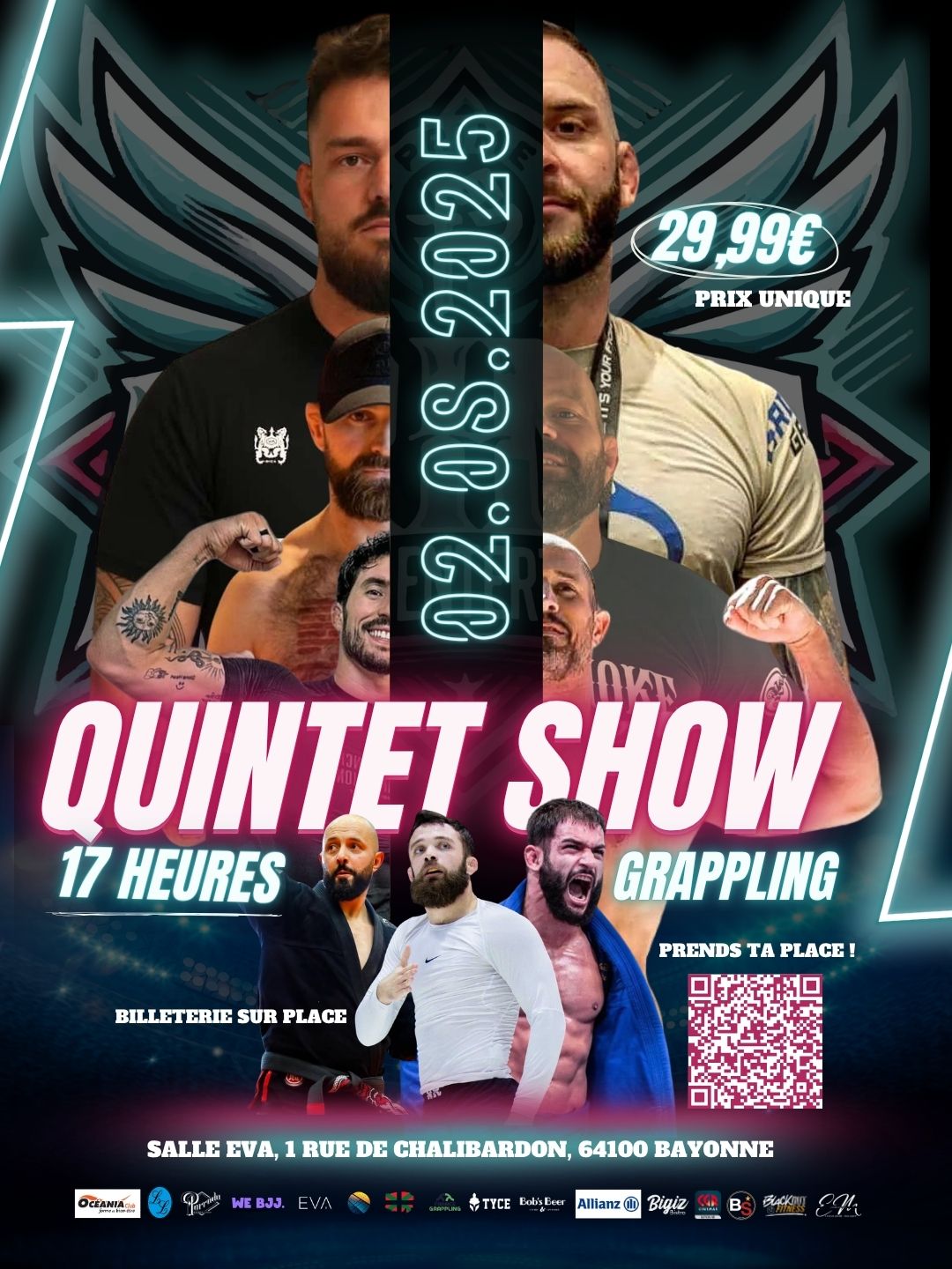 Quintet Show Édition 1